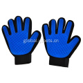 China Pet Grooming Glove Hair Remover Brush Factory